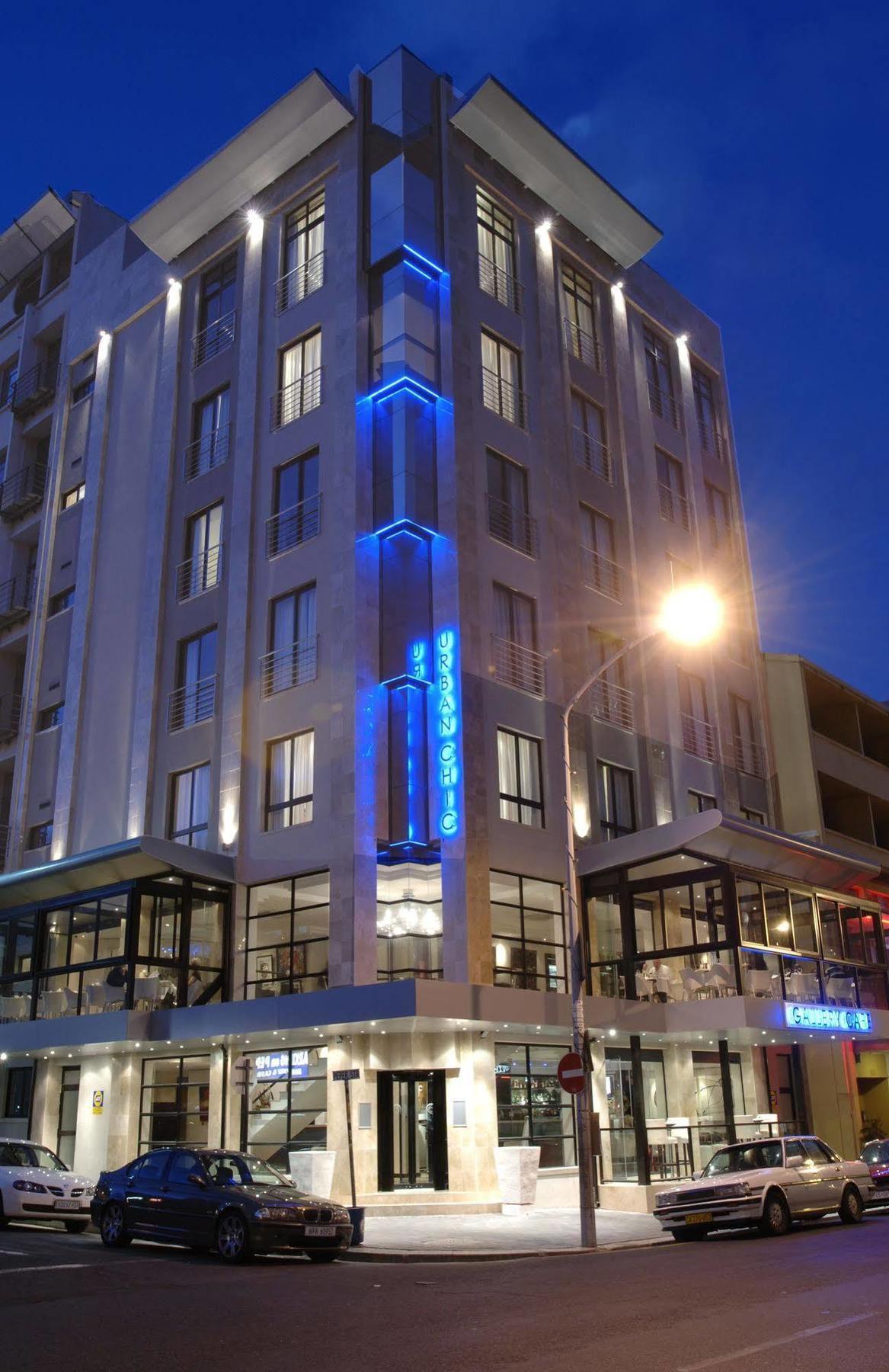 Urban Chic Boutique Hotel & Cafe Kapsztad Zewnętrze zdjęcie