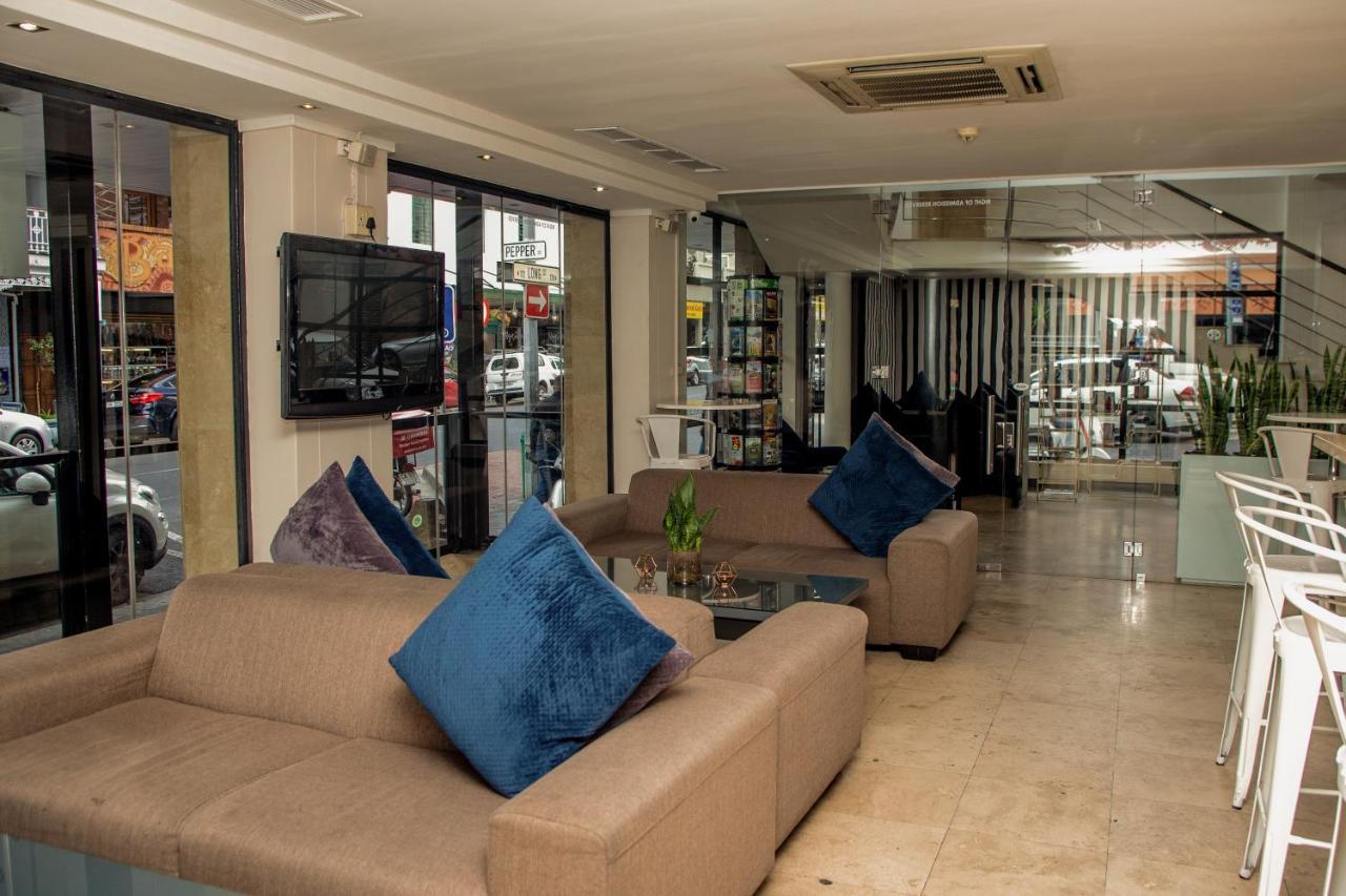 Urban Chic Boutique Hotel & Cafe Kapsztad Zewnętrze zdjęcie