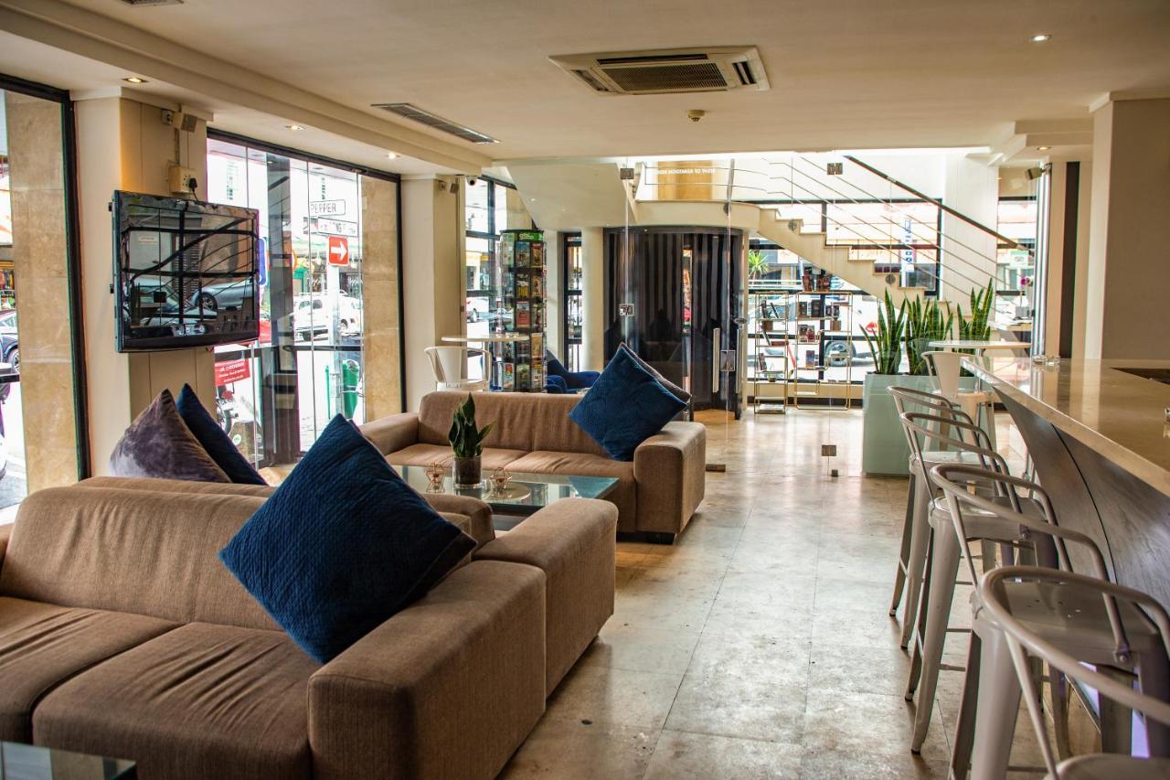 Urban Chic Boutique Hotel & Cafe Kapsztad Zewnętrze zdjęcie