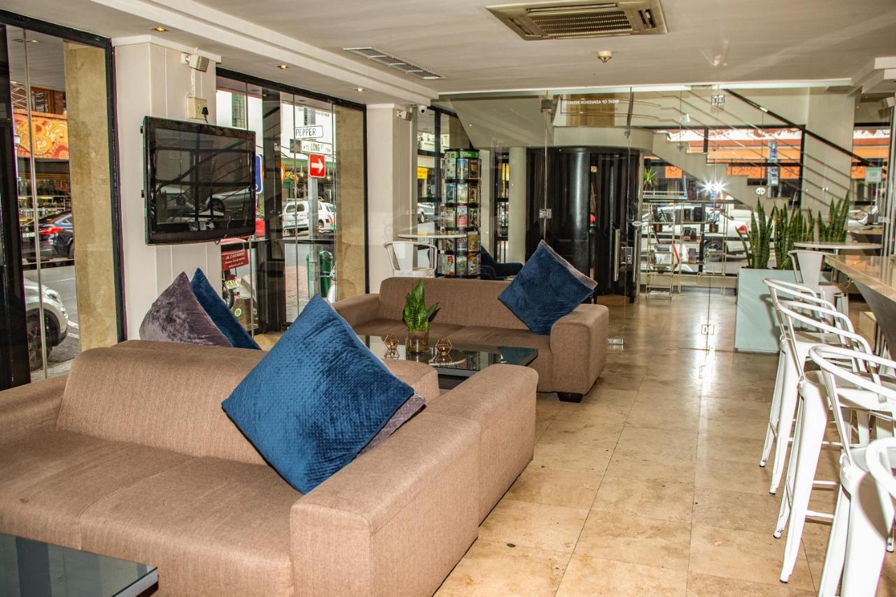 Urban Chic Boutique Hotel & Cafe Kapsztad Zewnętrze zdjęcie
