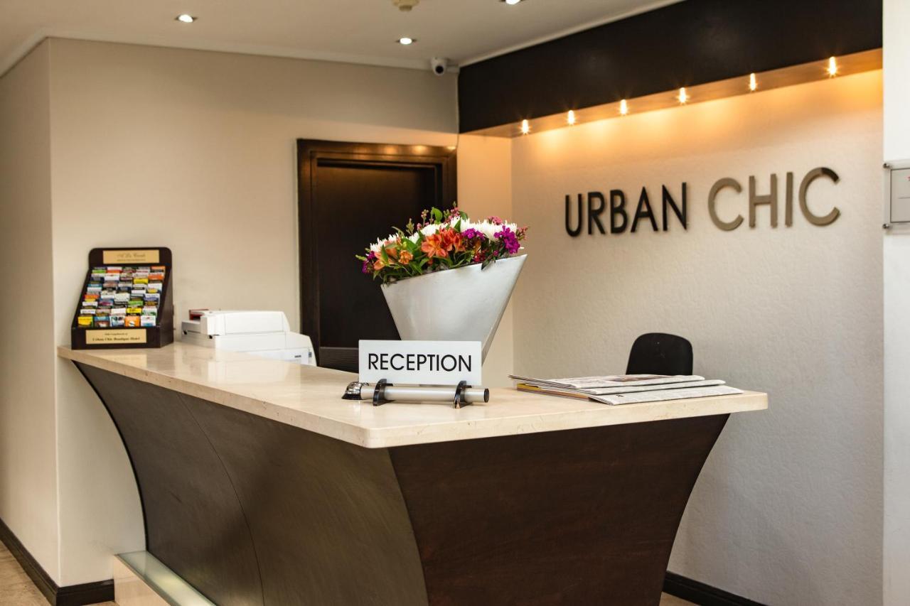 Urban Chic Boutique Hotel & Cafe Kapsztad Zewnętrze zdjęcie